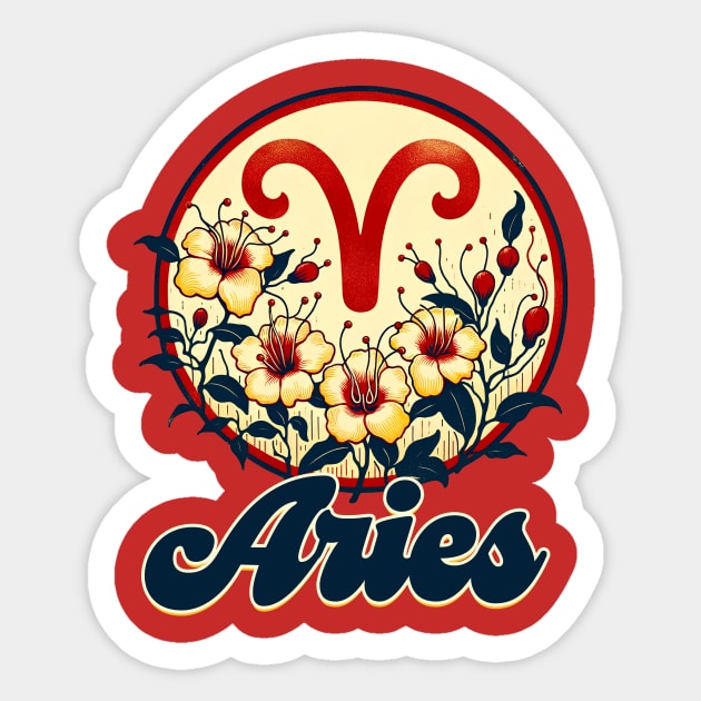 Aries Sticker by bubbsnugg